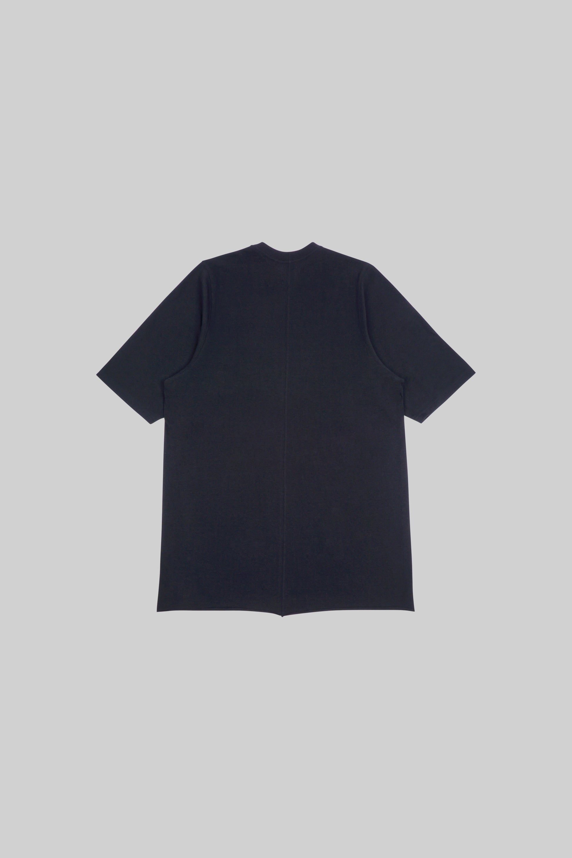 Black classic BROSS BEFORE HOS BOUTIQUE T-shirt with printed "DARK" design displayed on a hanger.