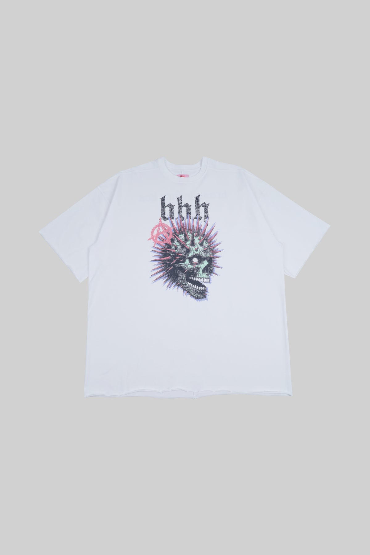 Black T-shirt with a bold skull print from Bross Before Hos Boutique, casual style, shown on a white background.