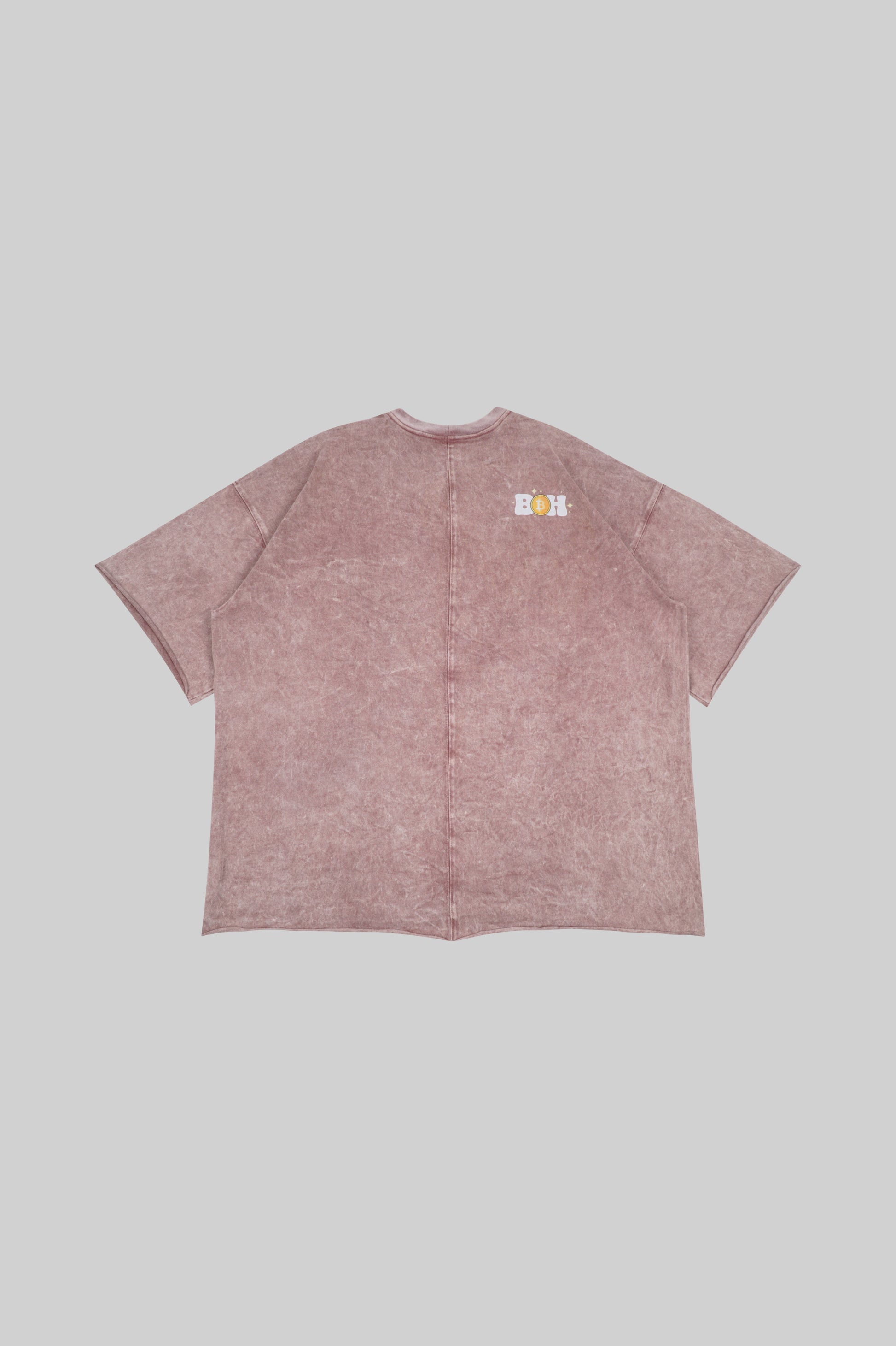 Black T-shirt with colorful flower print from Bross Before Hos Boutique, showcasing vibrant floral design on front.