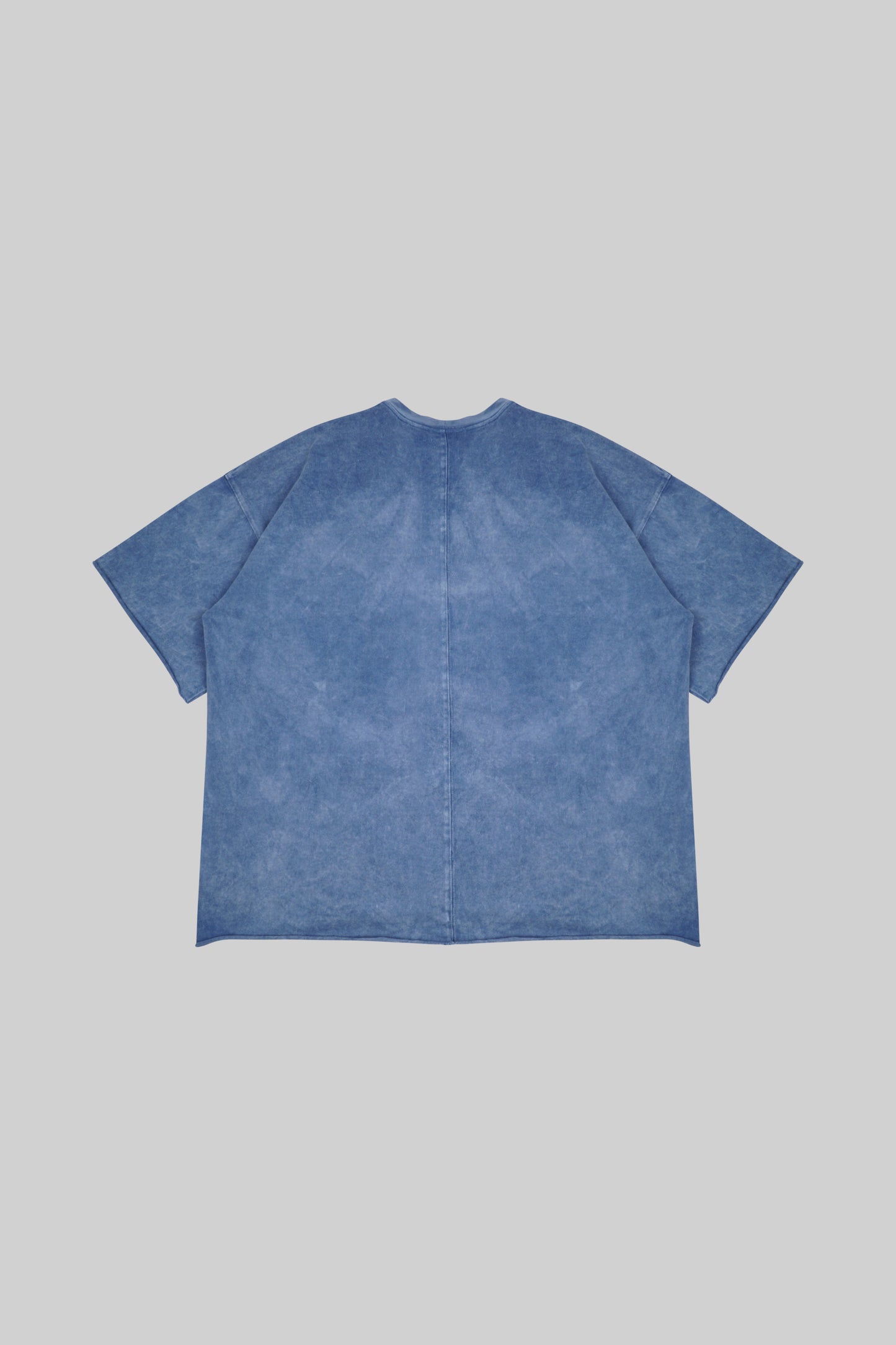 Stonewashed T-shirt by Bross Before Hos Boutique, showing a casual fit with a soft, textured fabric and classic crew neckline.
