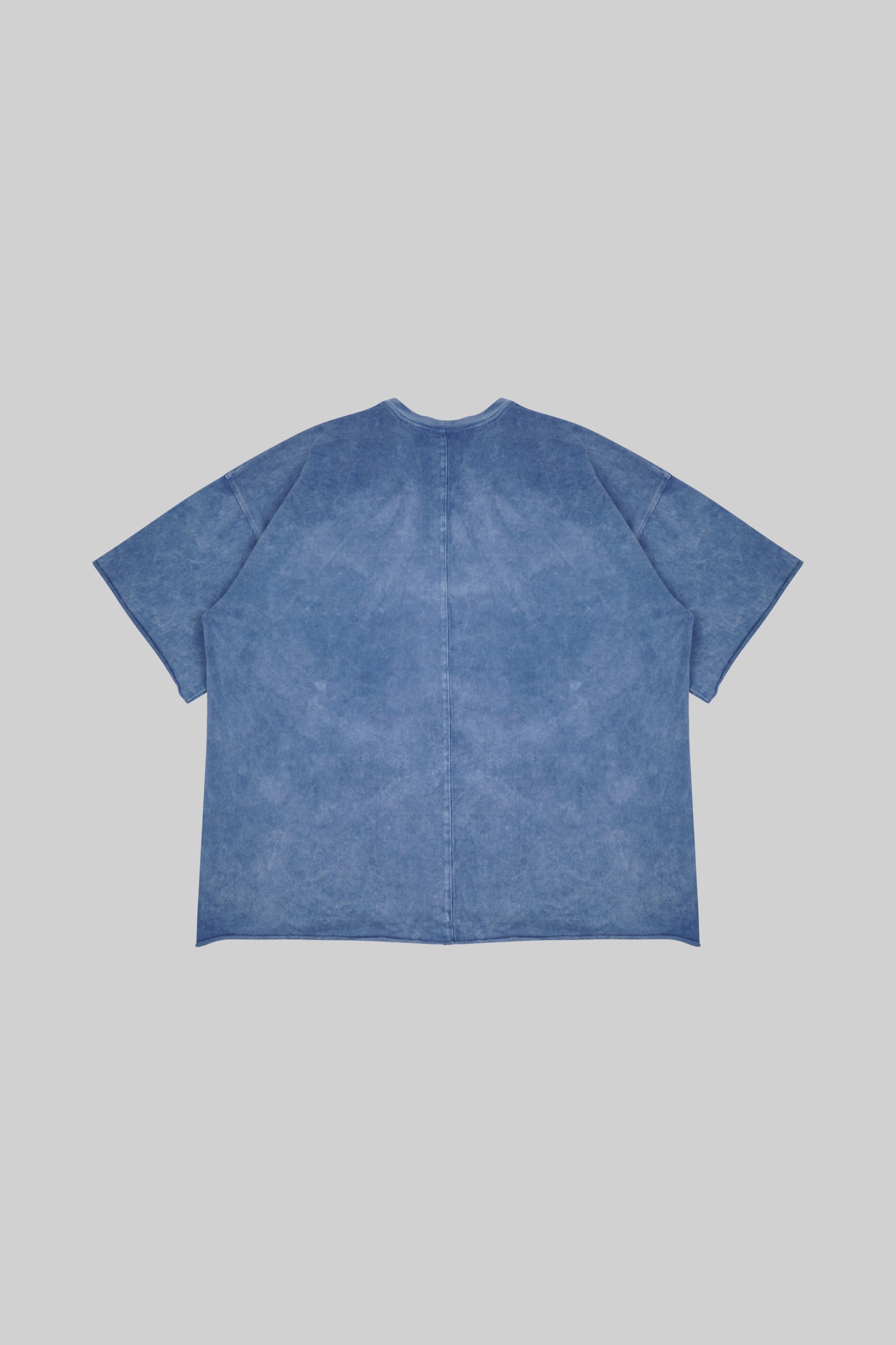 Stonewashed T-shirt by Bross Before Hos Boutique, showing a casual fit with a soft, textured fabric and classic crew neckline.