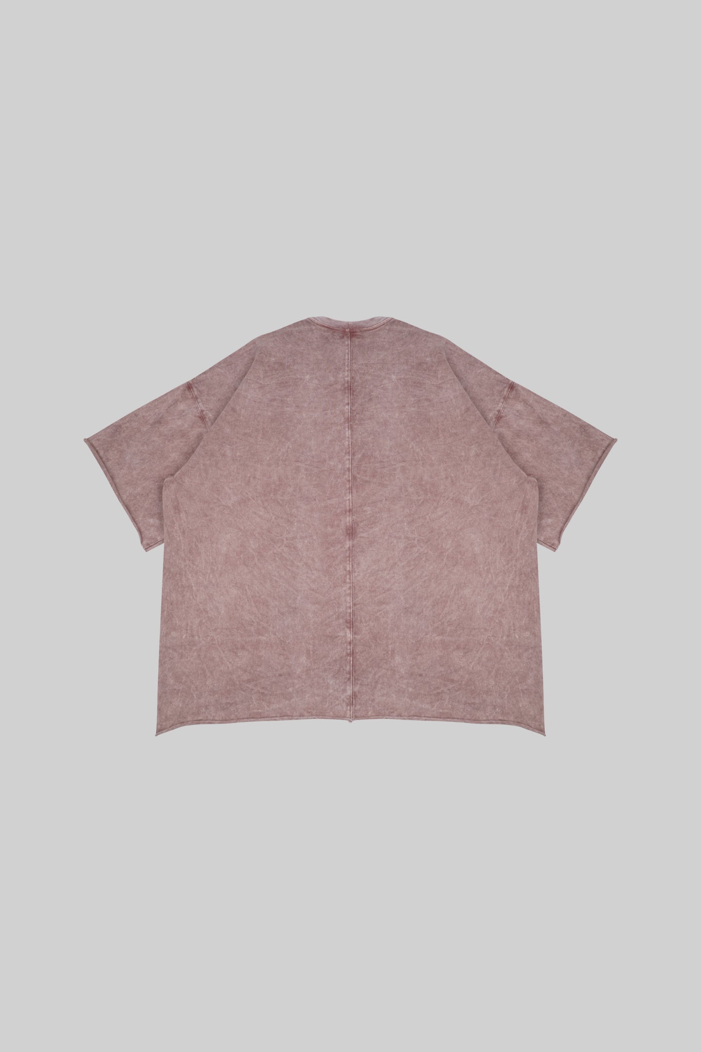 Stonewashed T-shirt by Bross Before Hos Boutique, showcasing a casual, relaxed fit with textured fabric and classic style.