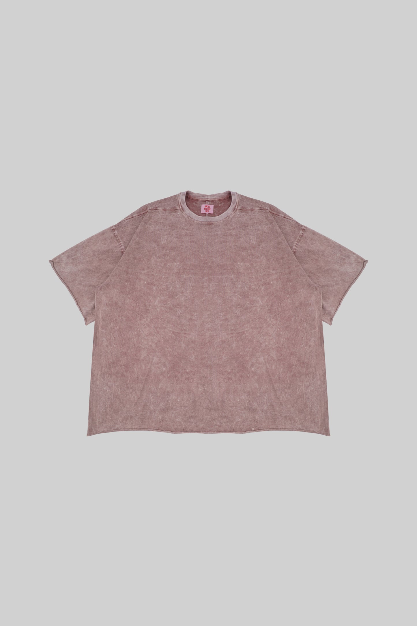 Stonewashed T-shirt from Bross Before Hos Boutique, casual fit with soft fabric and distressed denim-inspired look.