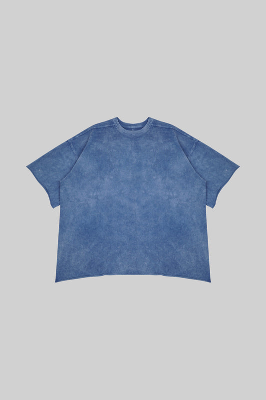 Stonewashed T-shirt by Bross Before Hos Boutique, featuring a casual fit and distressed fabric for a trendy look.