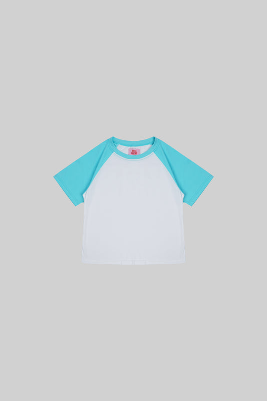 Black crop t-shirt from Bross Before Hos Boutique featuring a casual fit and short sleeves, ideal for everyday wear.