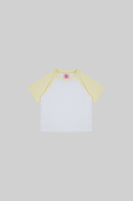 Black crop T-shirt from Bross Before Hos Boutique featuring a casual fit and short sleeves.