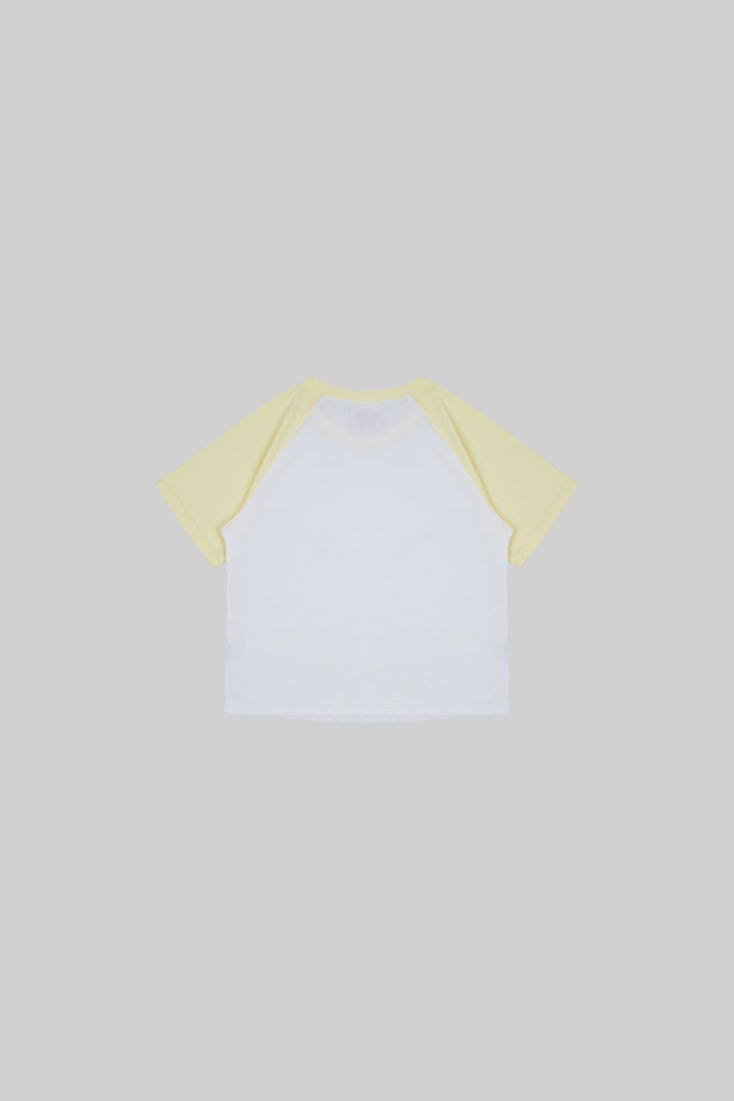 Black crop T-shirt by Bross Before Hos Boutique, featuring a fitted style and casual neckline.