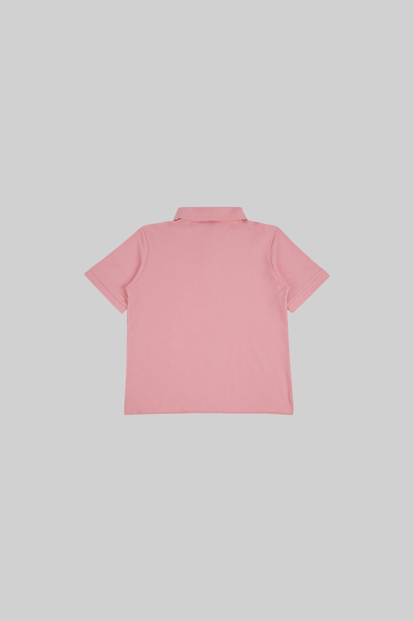 Women's Bross Before Hos Boutique polo T-shirt in soft fabric, featuring a classic collar and short sleeves.