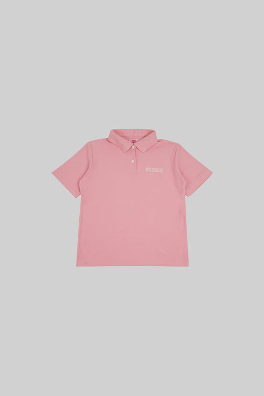 Women’s polo t-shirt by Bross Before Hos Boutique, white cotton T-shirt with a classic collar and short sleeves.