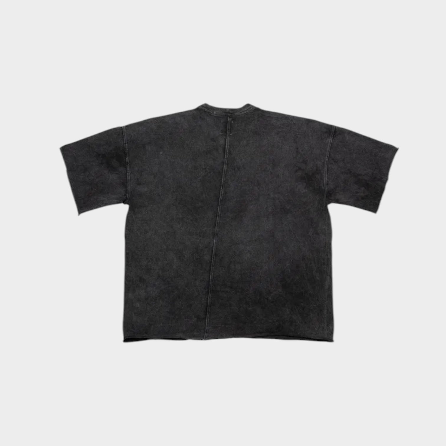 Black Travis Scott print T-shirt from Bross Before Hos Boutique, featuring bold graphic design on the front.