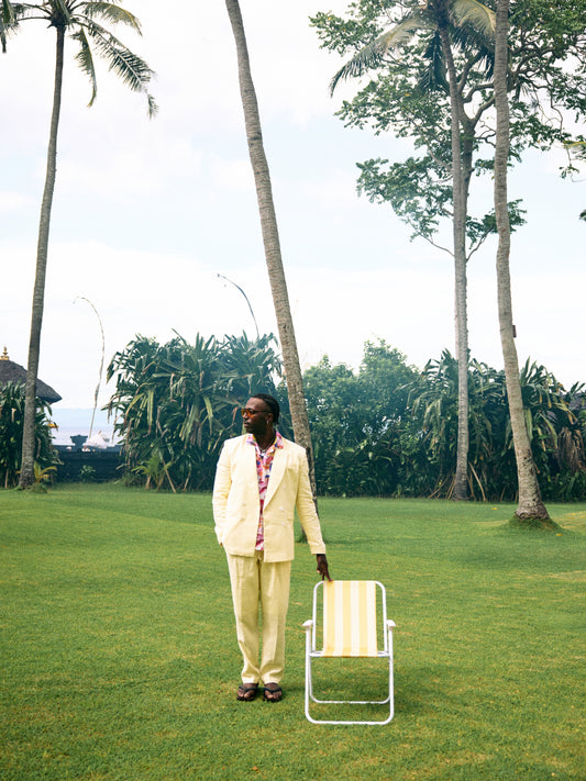 SUN-PRESSED LINEN PANTS