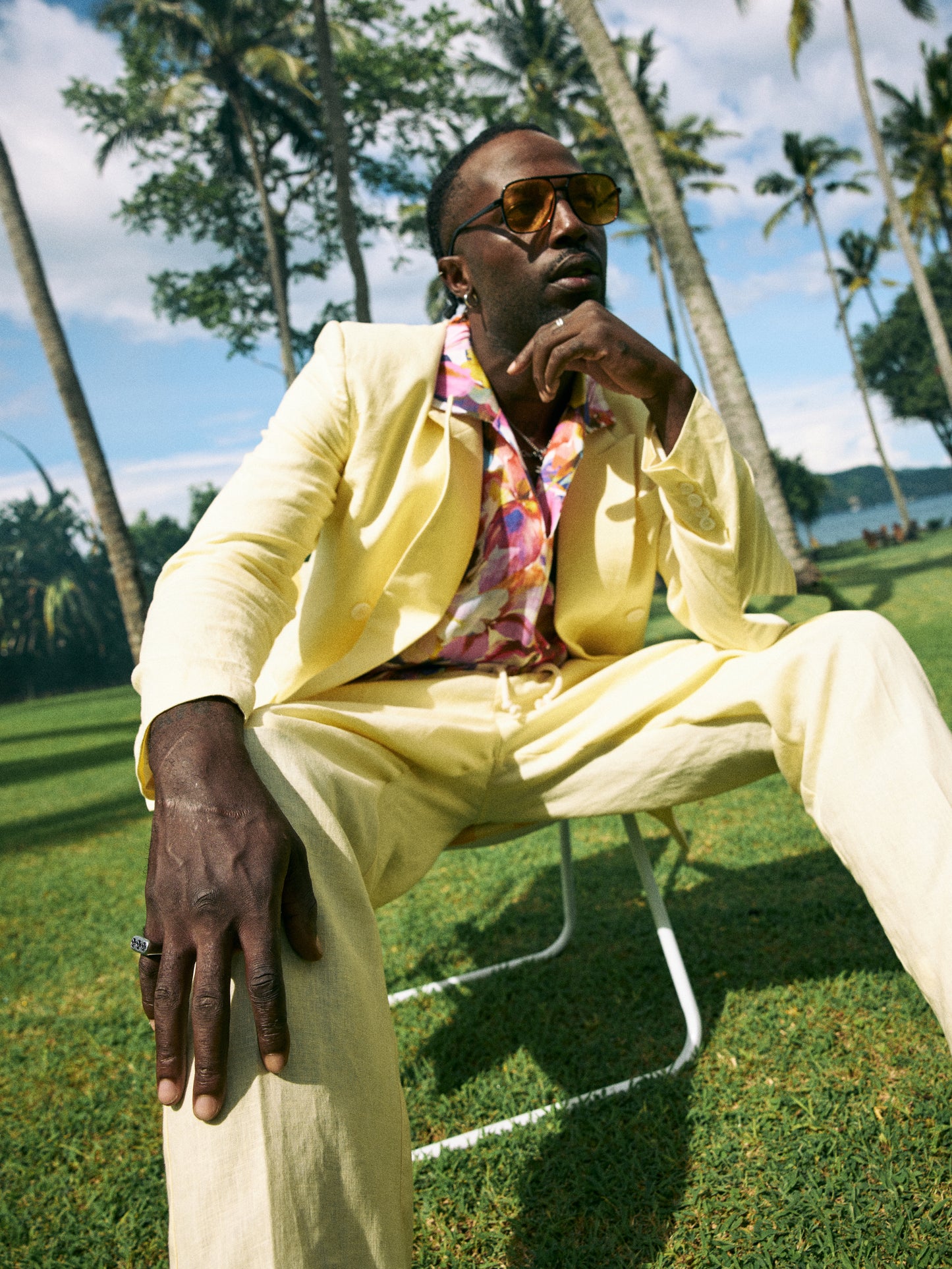 LINEN JACKET