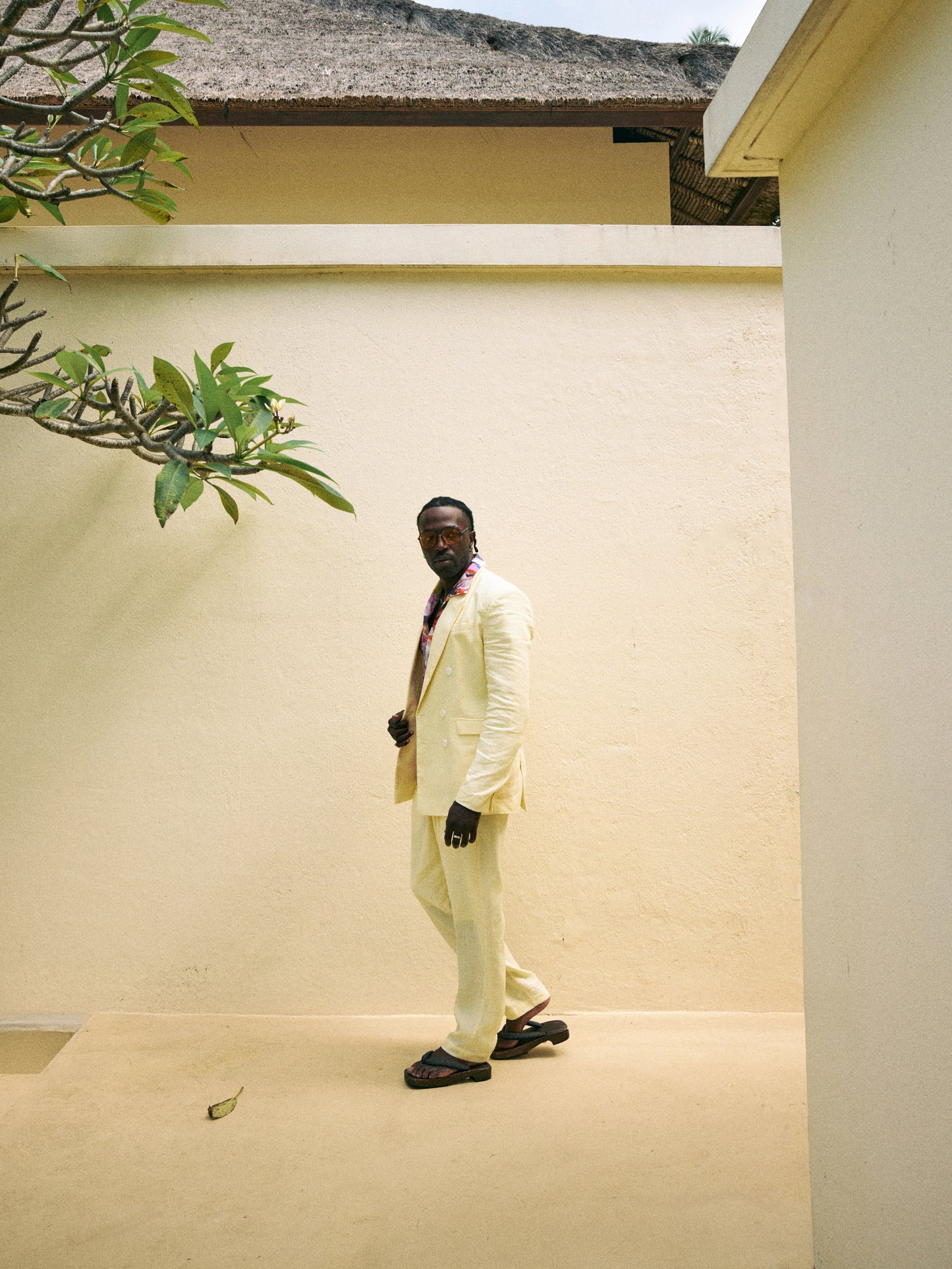 LINEN JACKET