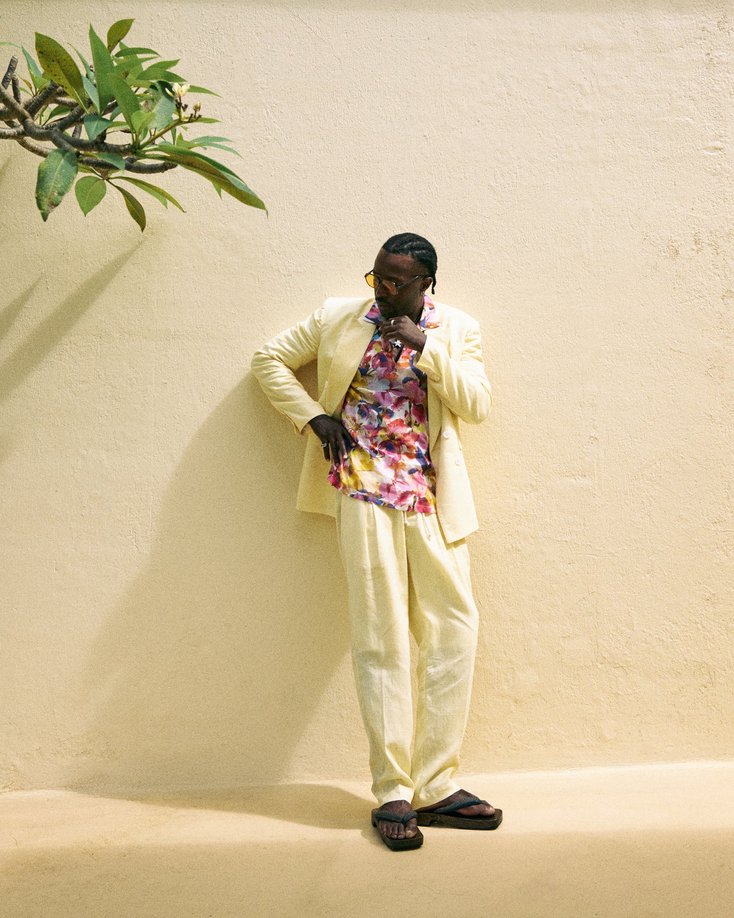 LINEN JACKET