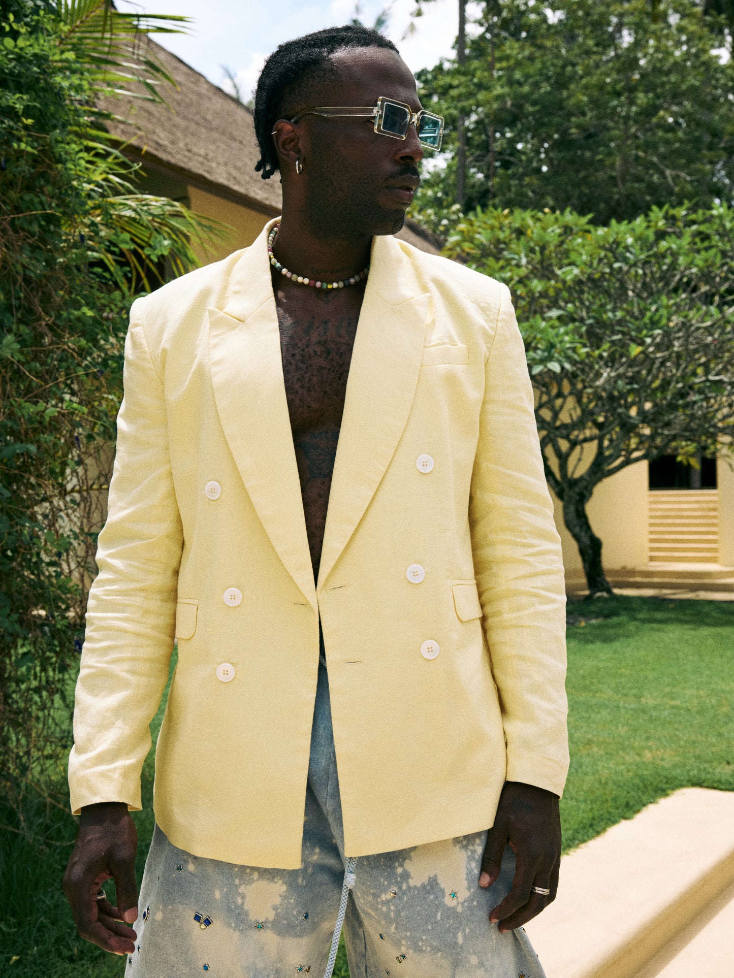 LINEN JACKET