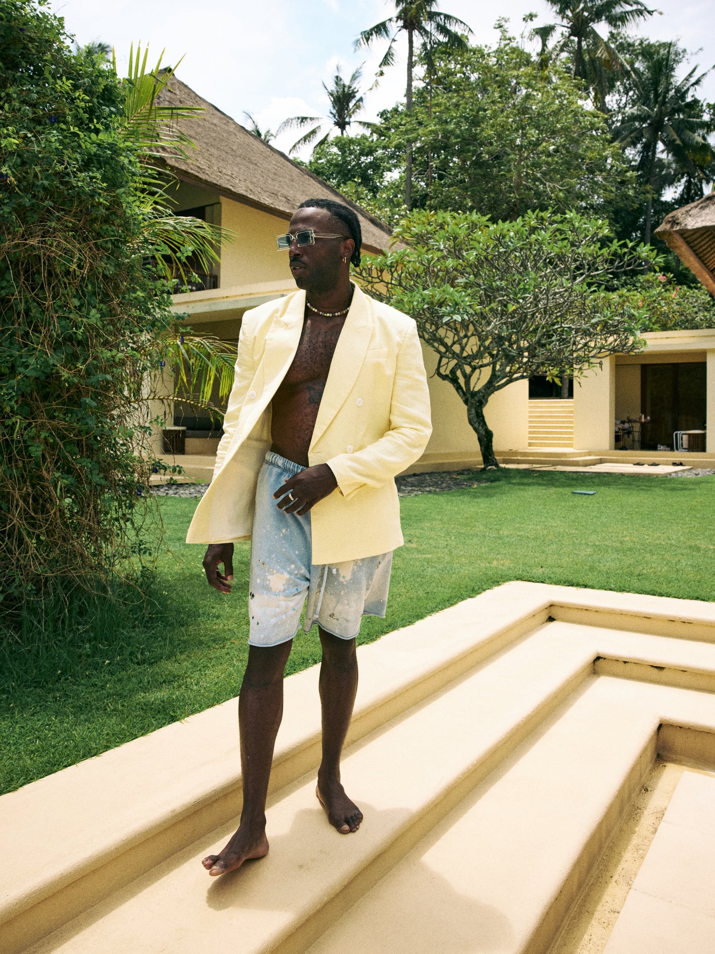 LINEN JACKET