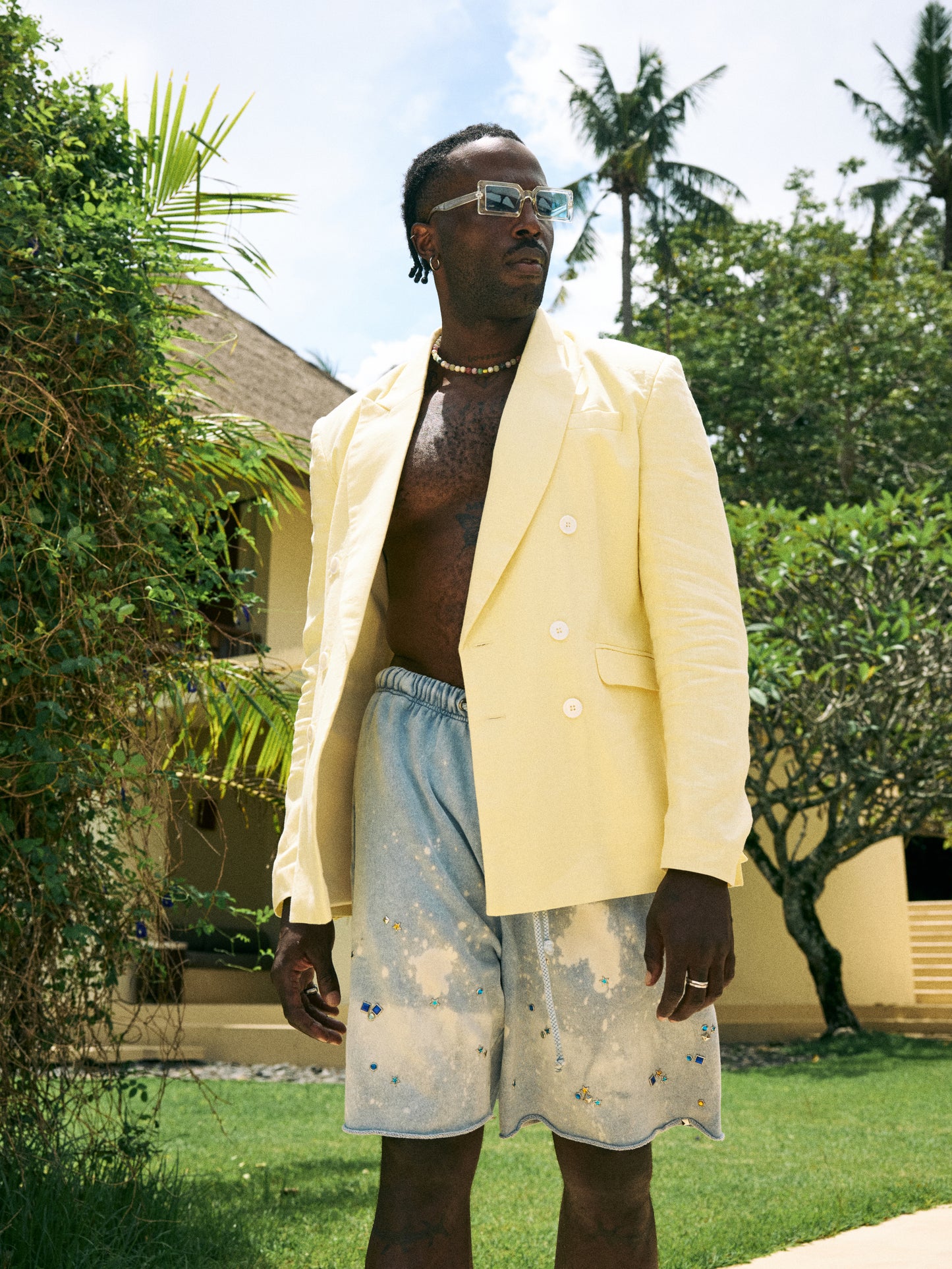 LINEN JACKET