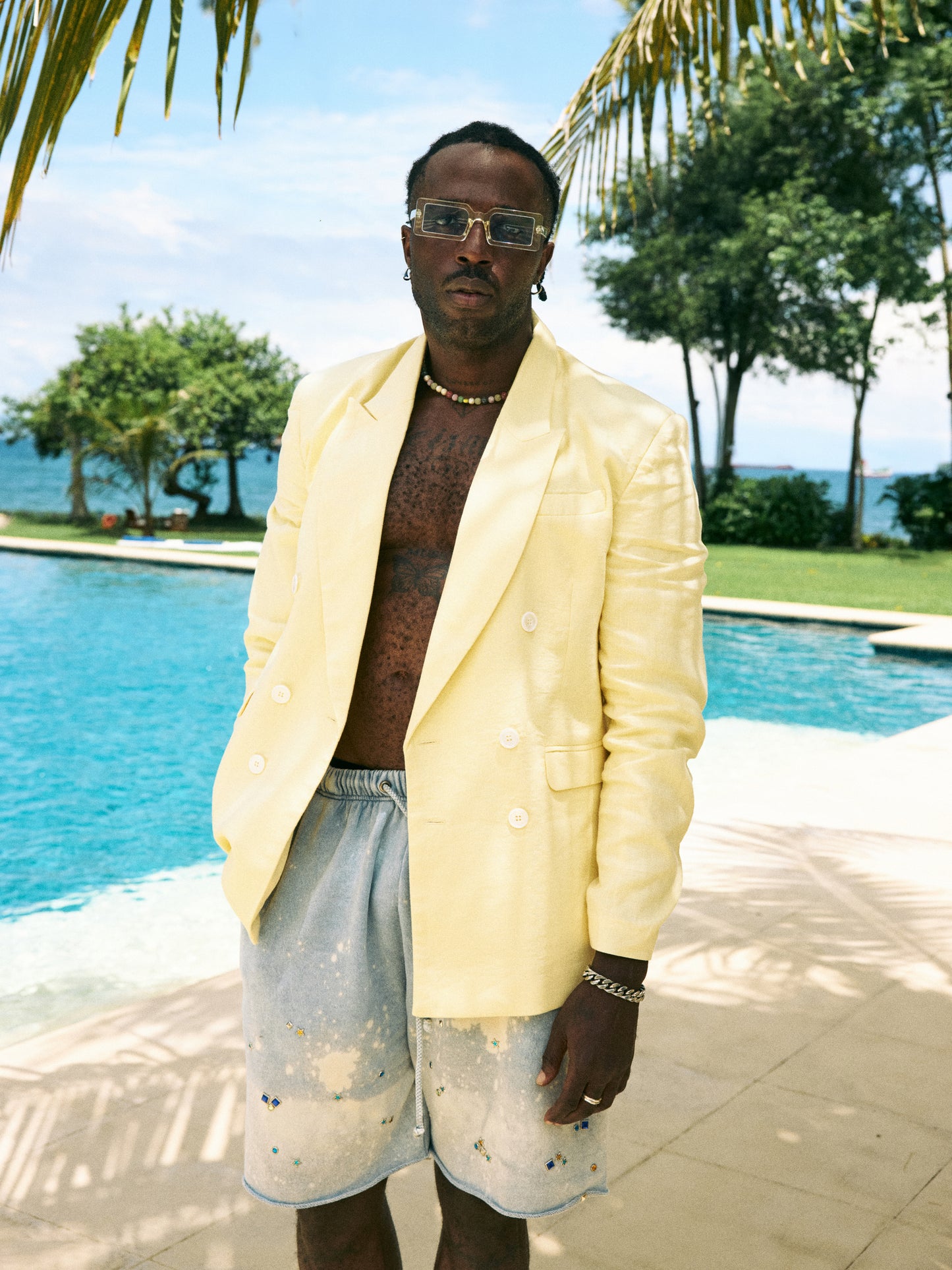 LINEN JACKET