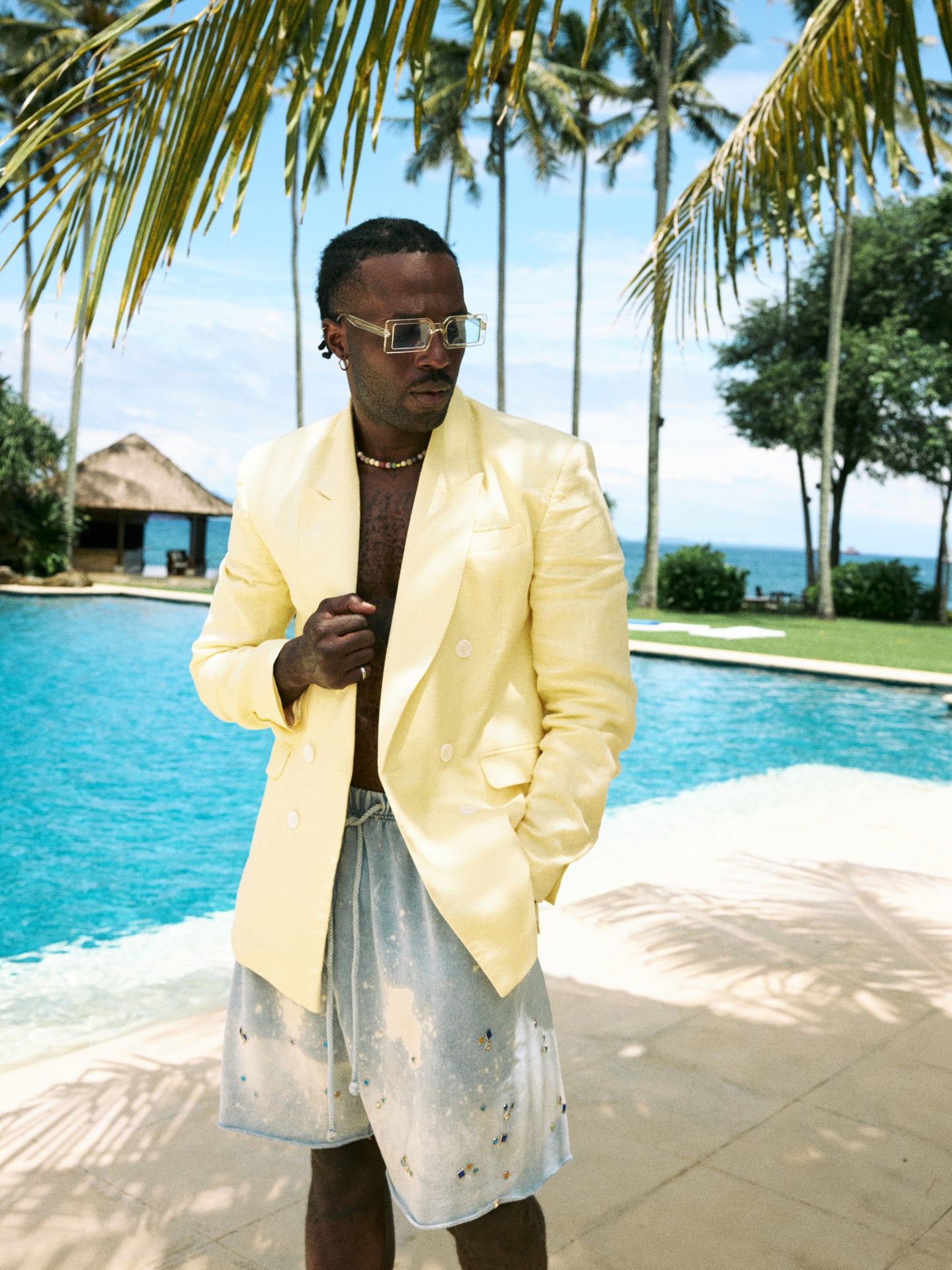 LINEN JACKET