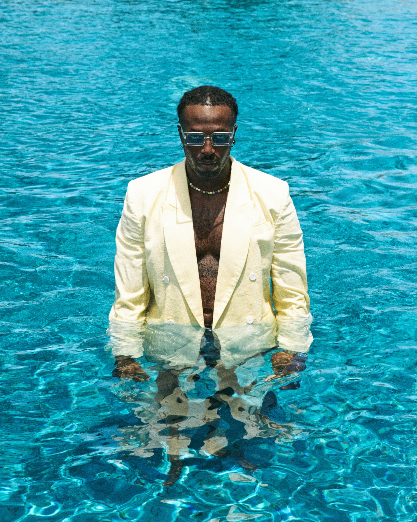 LINEN JACKET