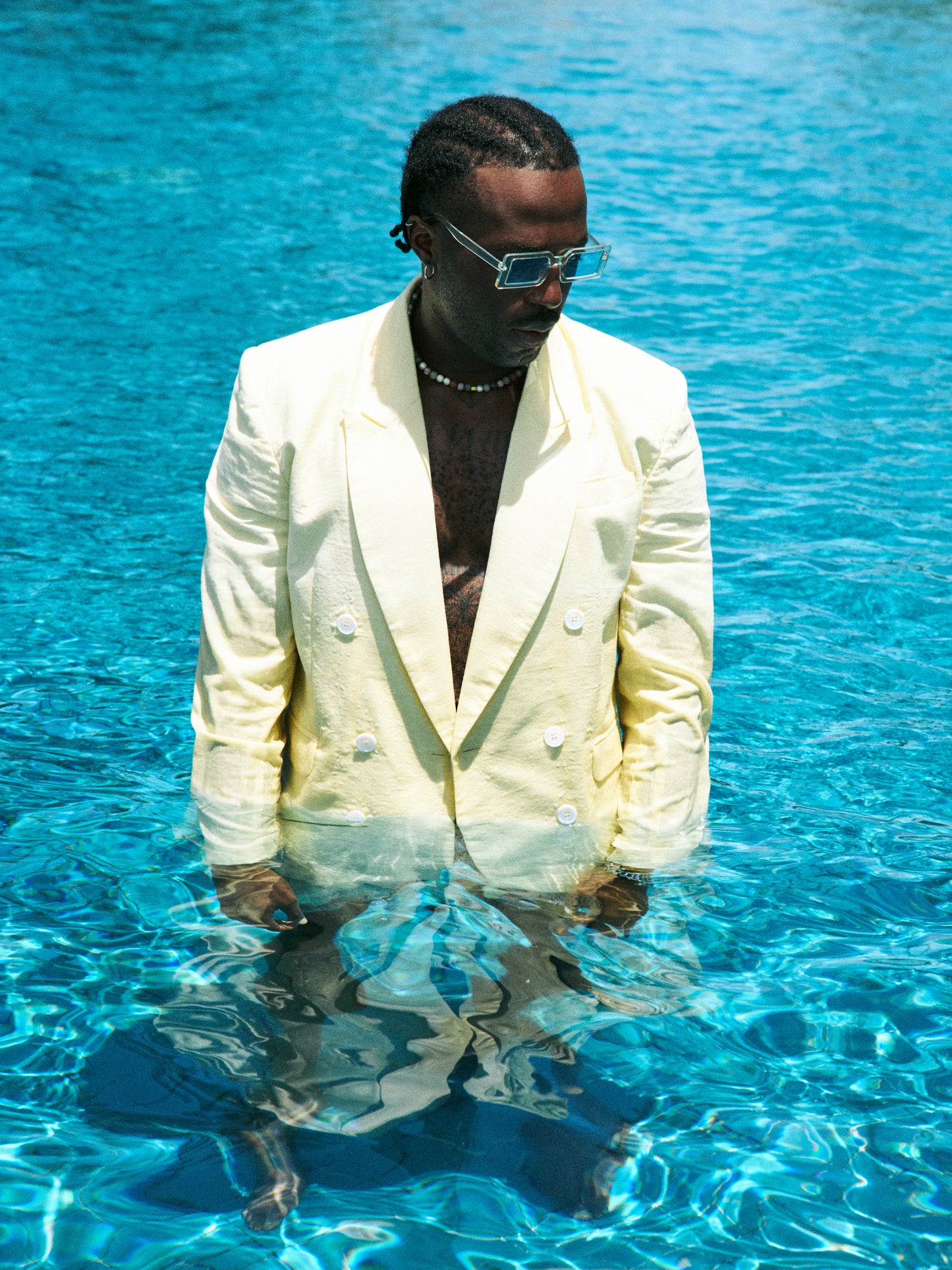 LINEN JACKET