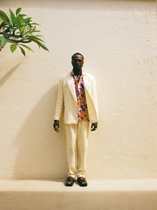 LINEN JACKET